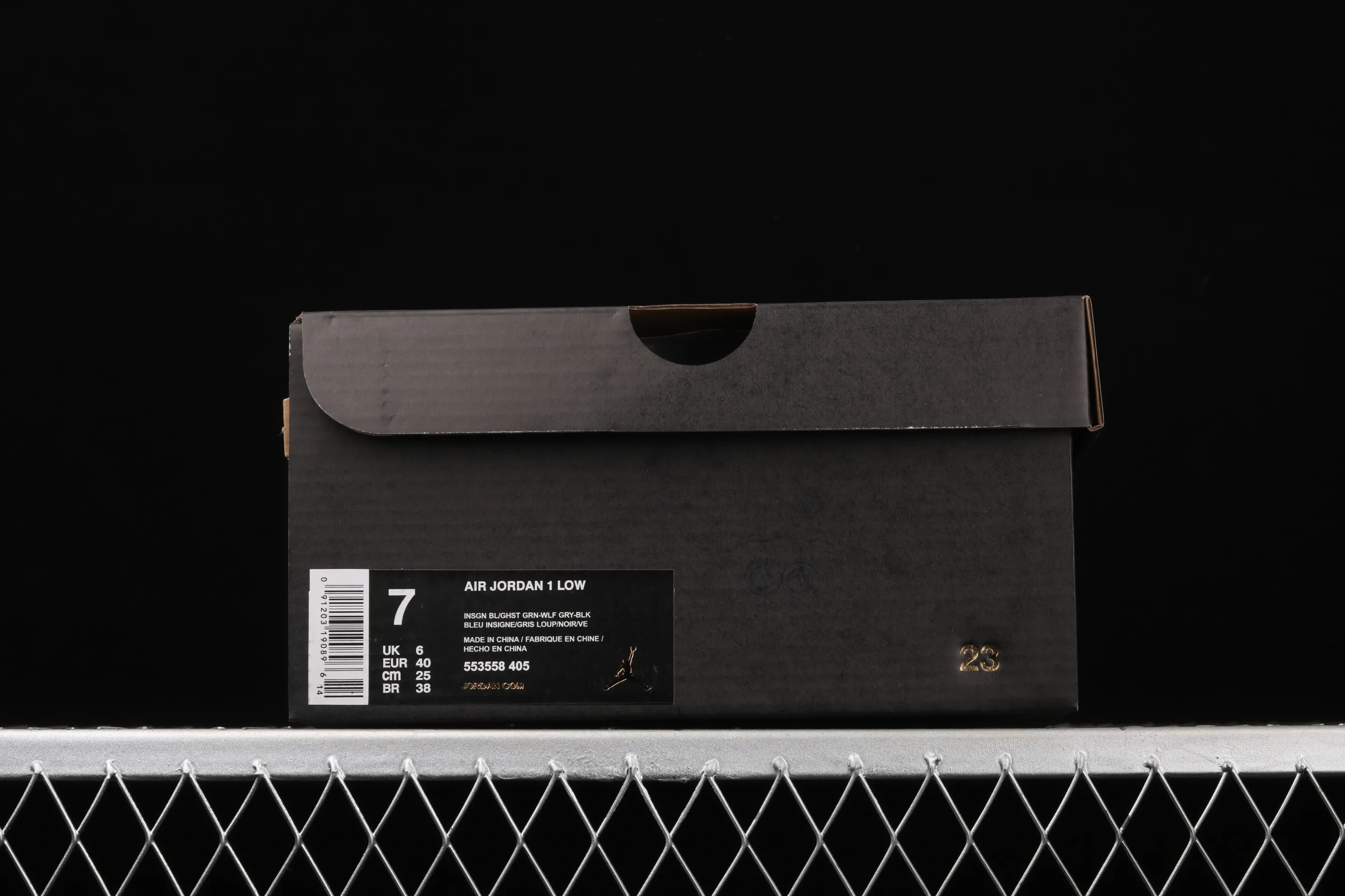 All categories Air Jordan Jordan series basketball shoes Air Jordan 1 Low Air Jordan 1 Low AJ1 Joe 1 low-top cultural and leisure sports sneakers 553558-405